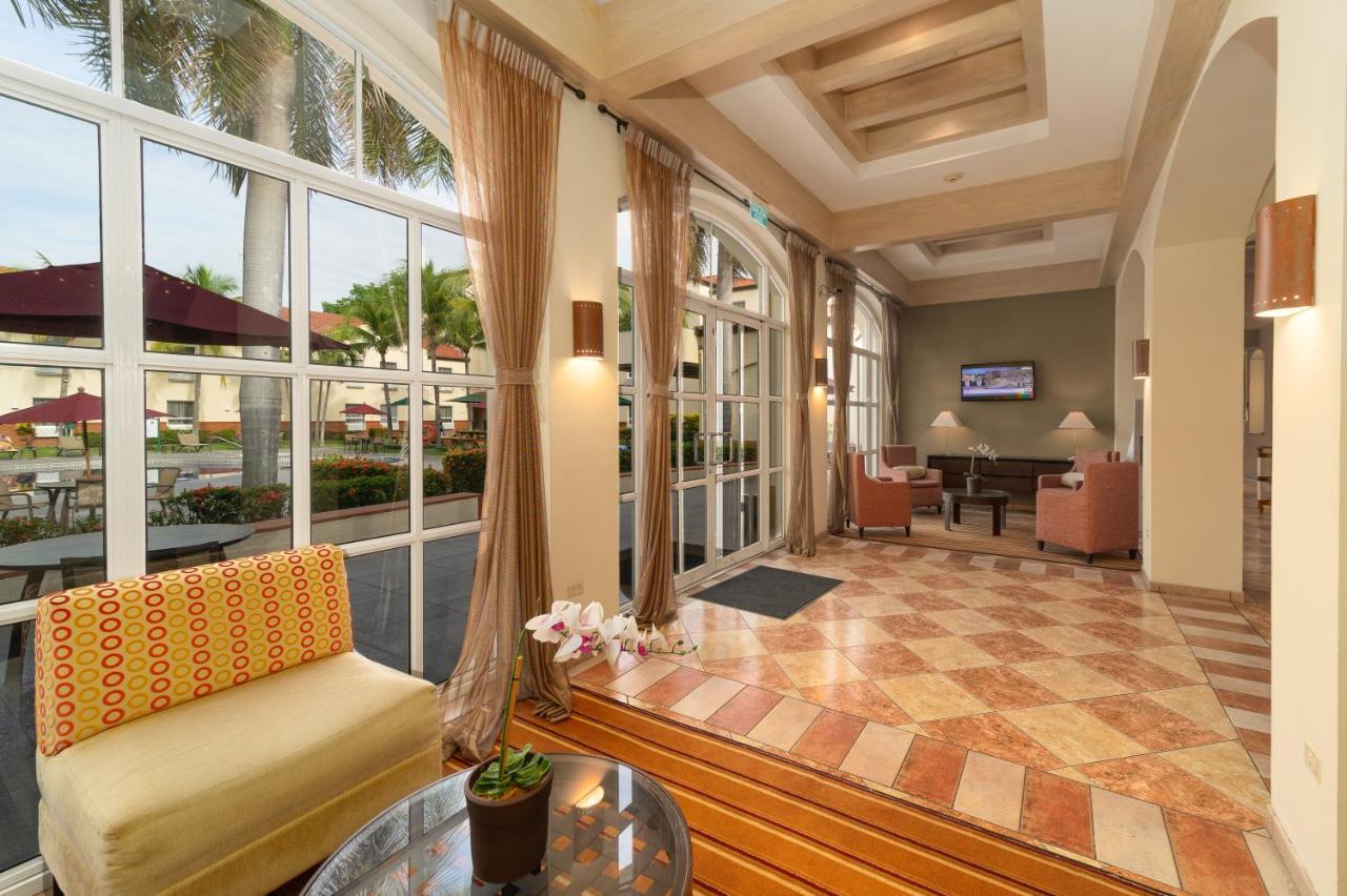 Quality Hotel Real Aeropuerto San Salvador San Luis Ngoại thất bức ảnh
